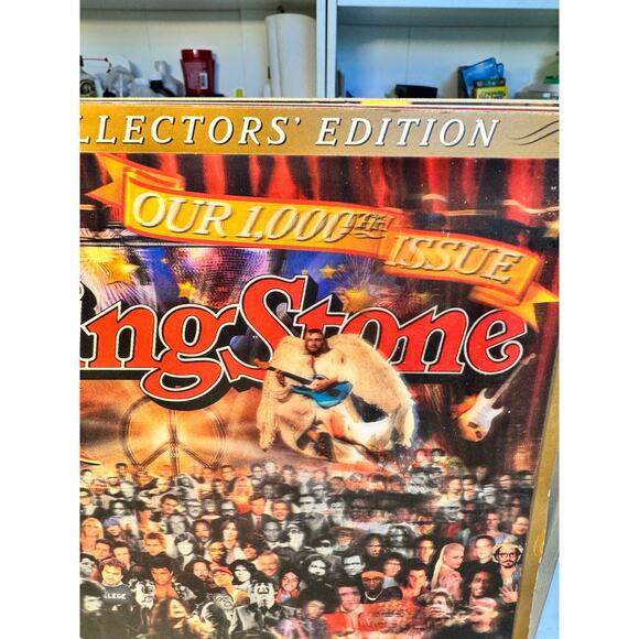 Vintage Rolling Stone Magazine 1000th Issue Collectors Edition Hologram 2006 - Picture 3 of 8
